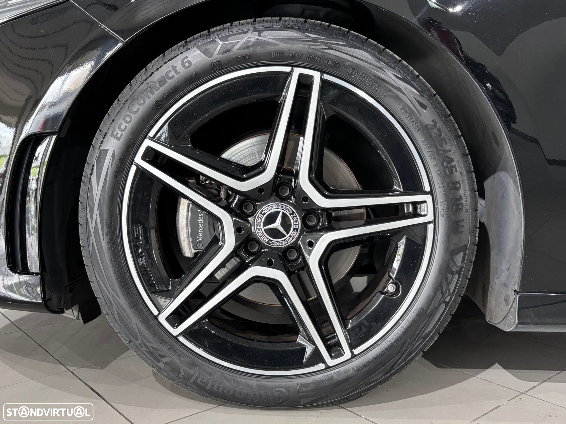 Mercedes-Benz A 180 d AMG Line Aut. - 30