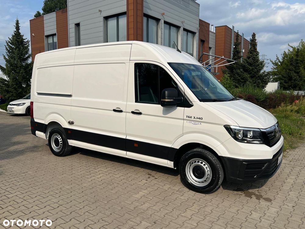 MAN TGE 3.140 L3H3 tylko 78.000 km przebiegu - 3