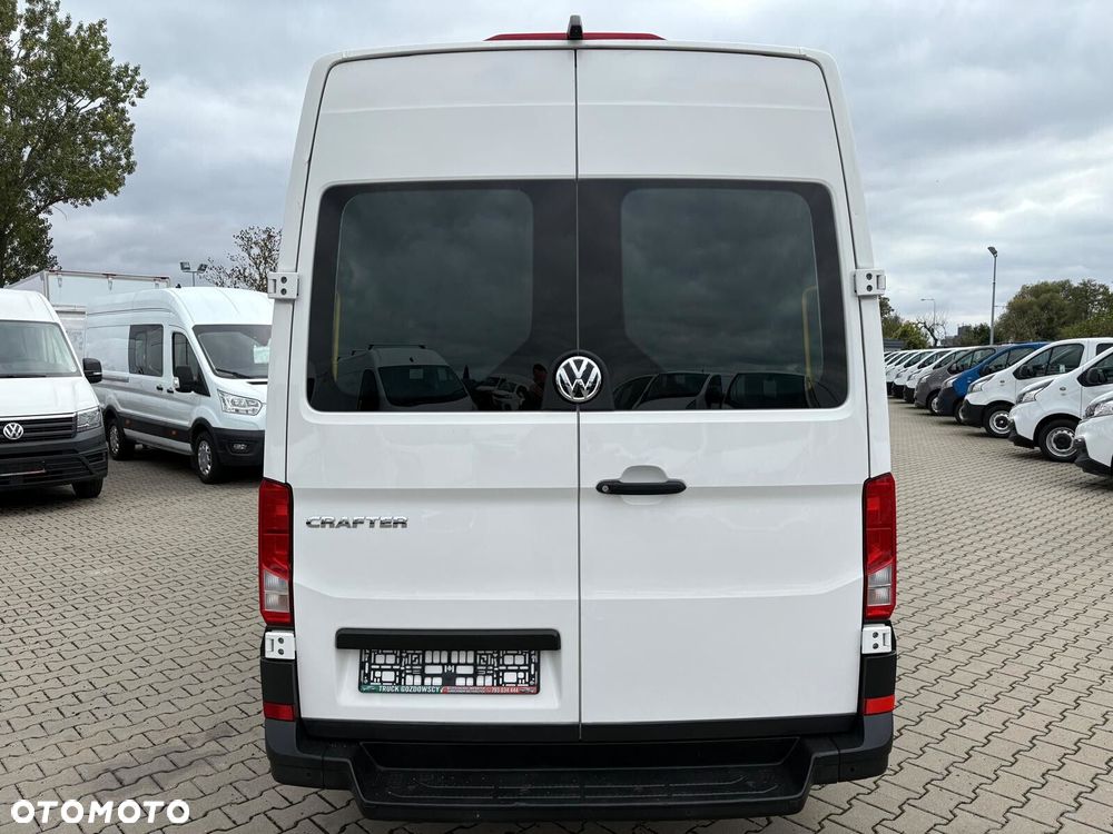 Volkswagen Crafter L3H2 *119999zł NETTO* Brygadówka 7 osób 2.0TDi/140KM - 10