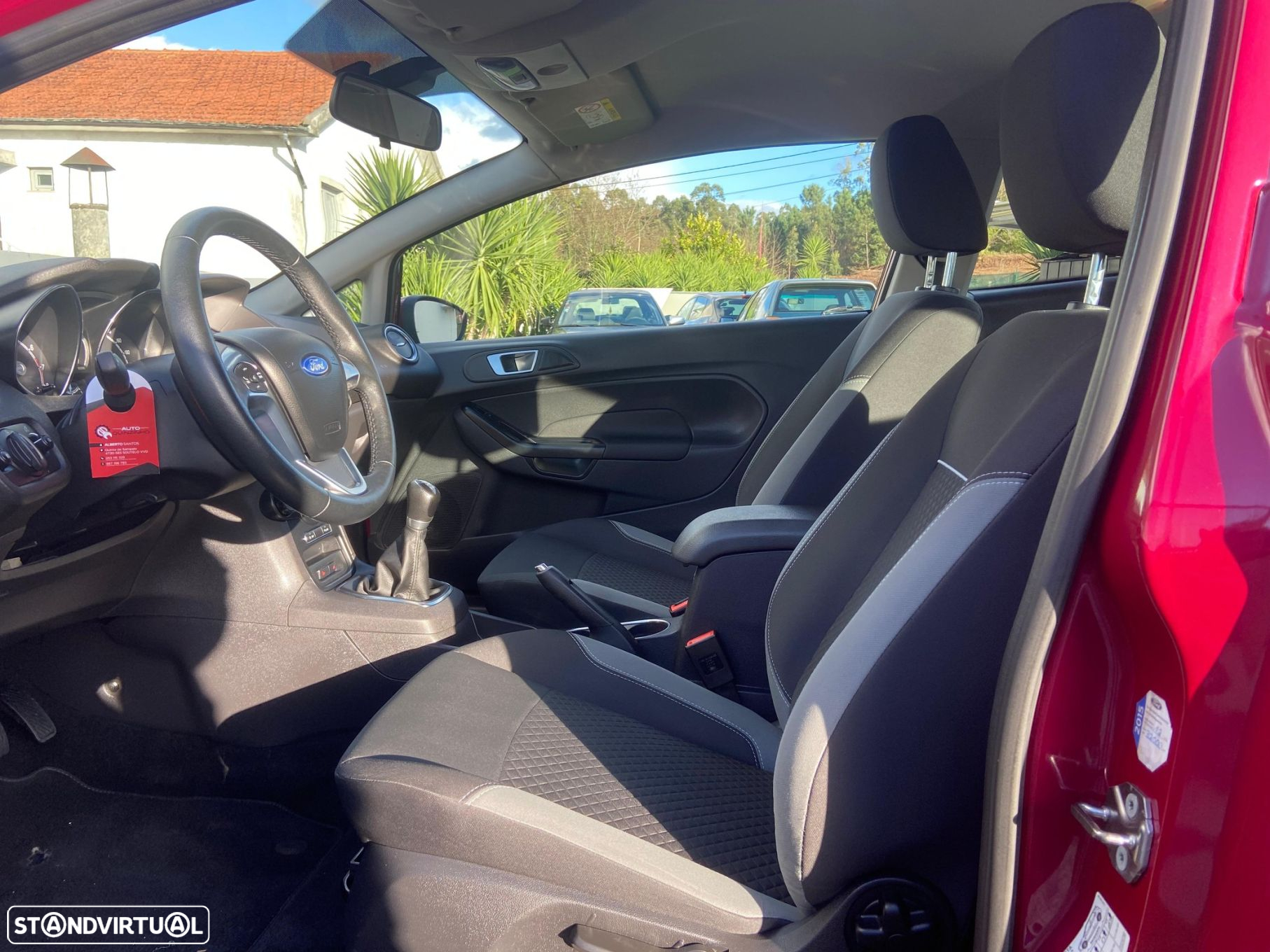 Ford Fiesta 1.0 EcoBoost S&S COOL&CONNECT - 21