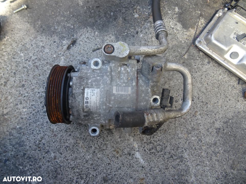 Vand Compresor Clima Volkswagen Polo 1.4 Benzina cod: 447220-8125 - 1