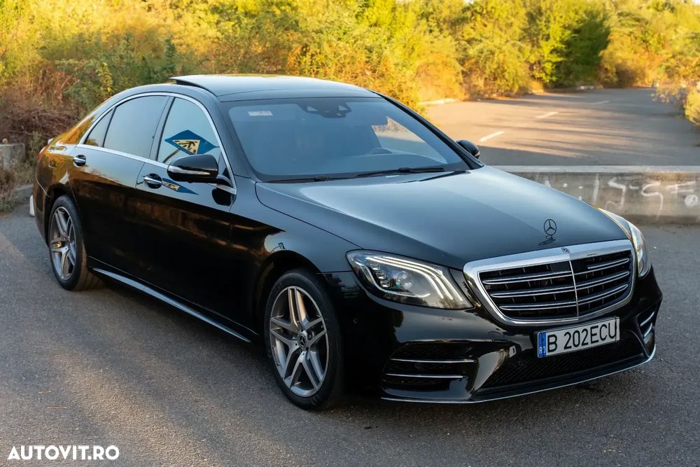 Mercedes-Benz S 450 4MATIC Long Aut. - 1