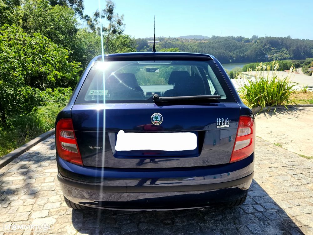 Skoda Fabia 1.4 Style - 5