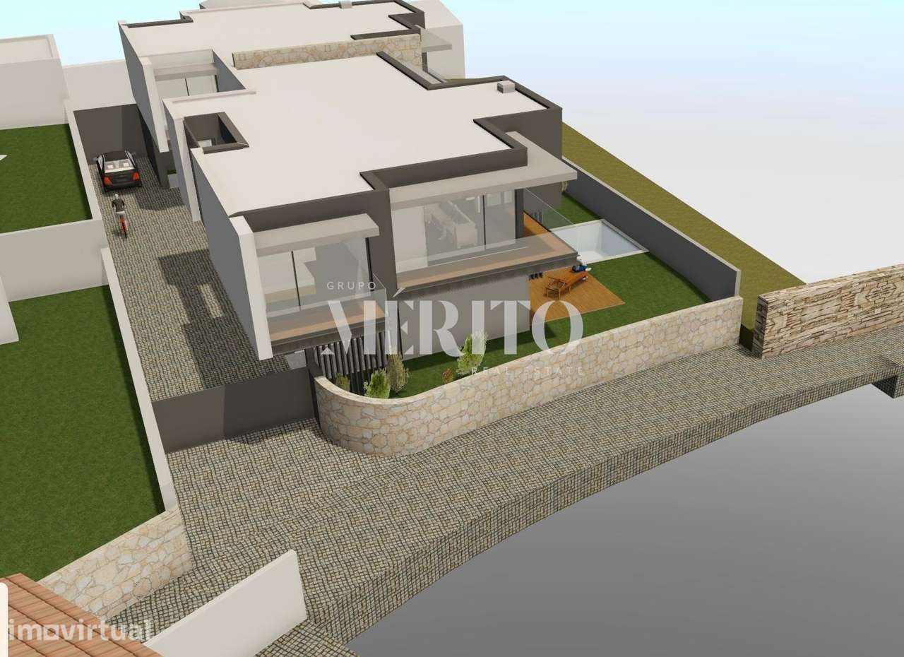 Moradia Geminada T3+1 em Construção | Piscina e Vista Rio | Gemeses, E - Grande imagem: 3/14