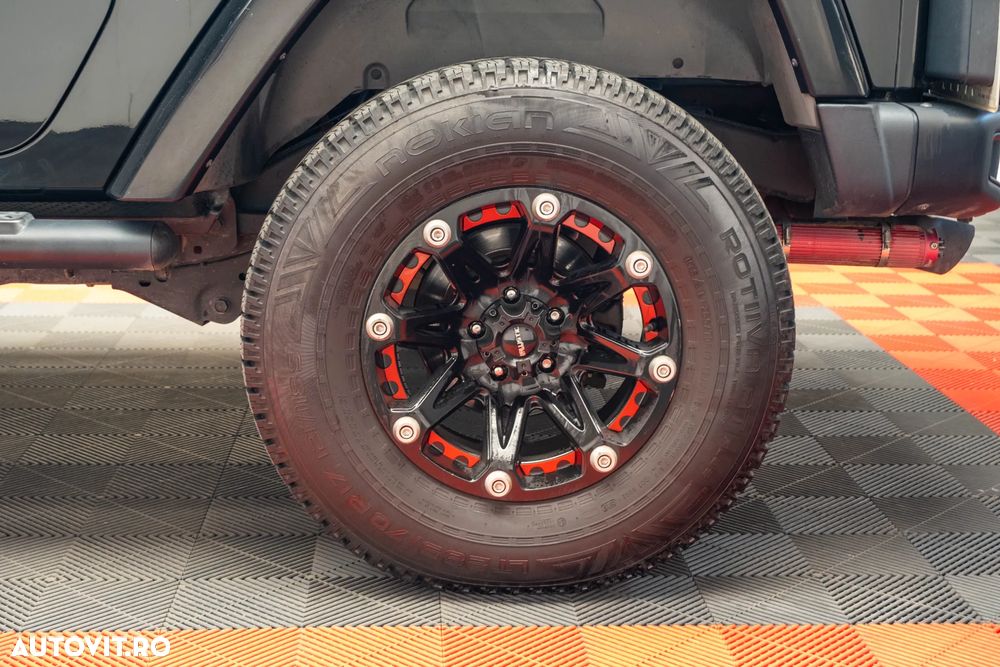 Jeep Wrangler Hard-Top 3.6 Automatik Rubicon - 10