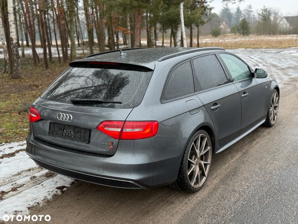 Audi A4 Avant 2.0 TDI DPF clean diesel quattro S tronic S line Sportpaket - 12