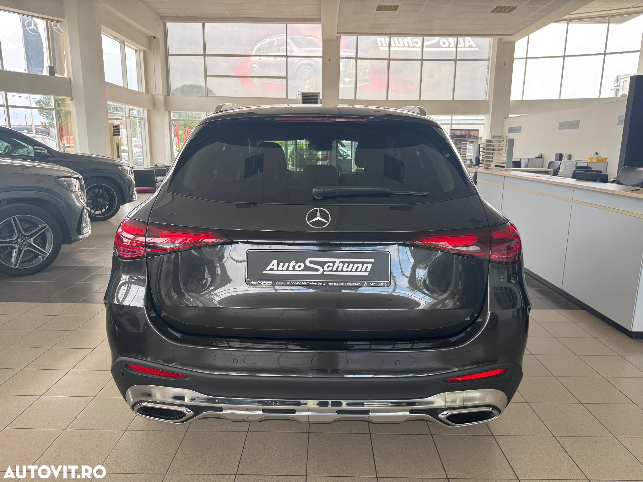 Mercedes-Benz GLC 200 4Matic 9G-TRONIC AMG Line Advanced - 6