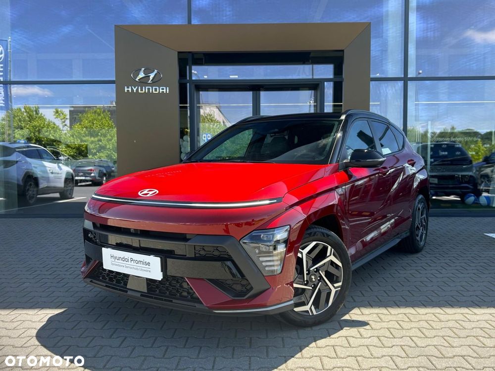 Hyundai Kona 1.6 T-GDI N Line DCT - 2