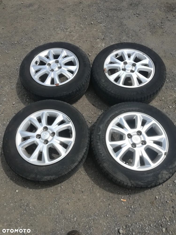 KOŁA  ALUFELGI Felgi Z oponami Hyundai I20 II 14-18