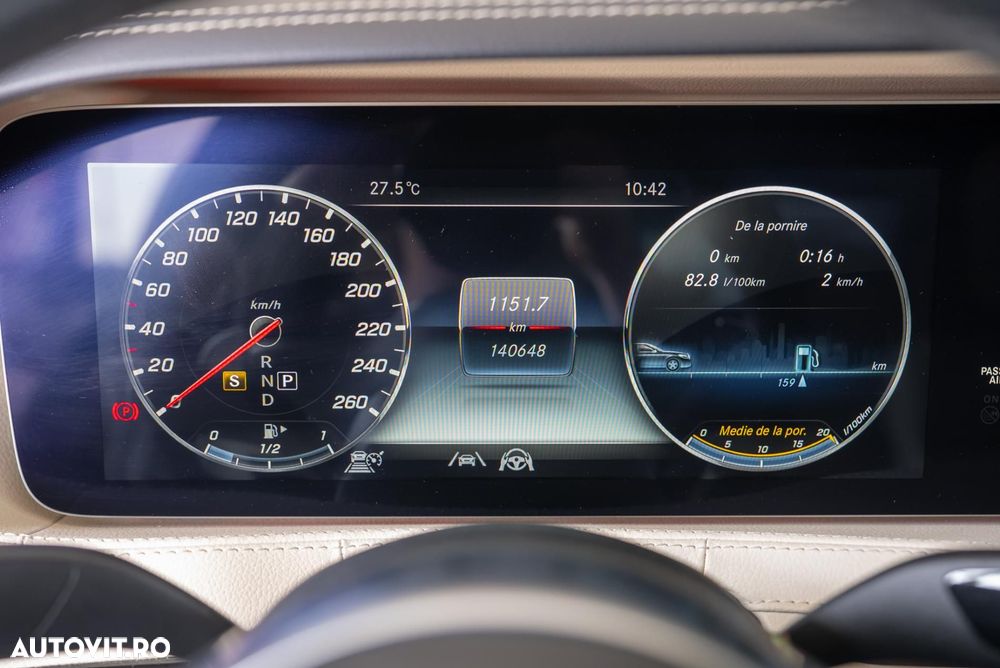 Mercedes-Benz S 400 d 4MATIC 9G-TRONIC - 14