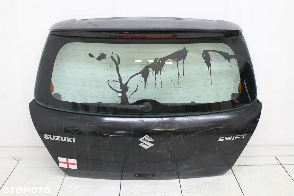 SUZUKI SWIFT MK6 04R- KLAPA BAGAŻNIKA TYŁ TYLNA + LOTKA - 1