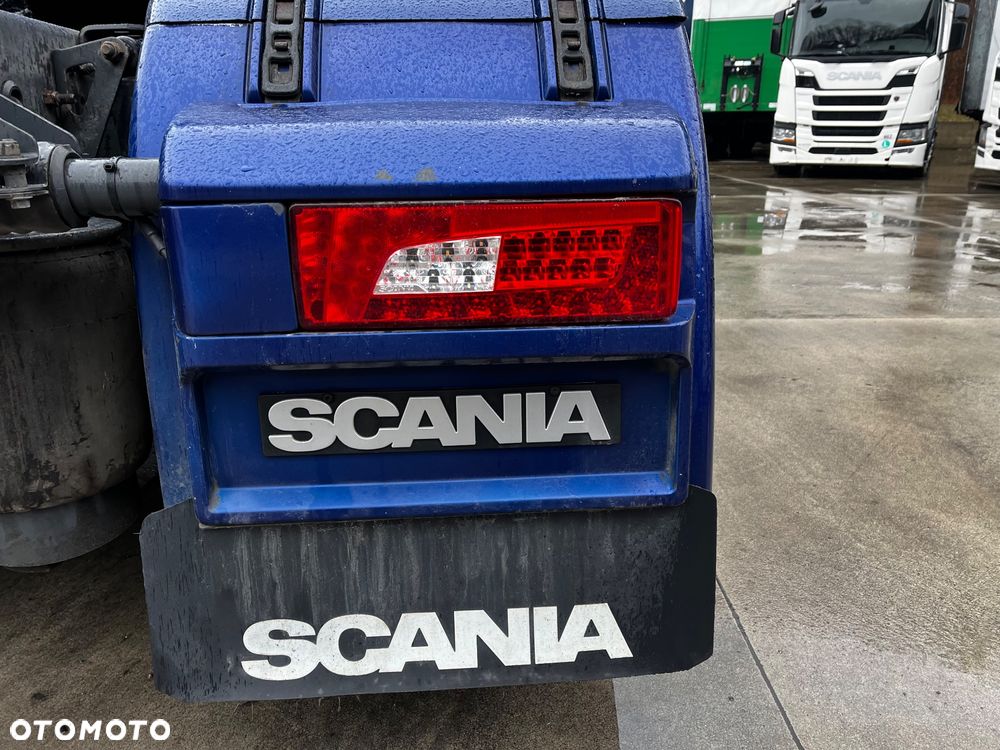 Scania R580 V8 2015 Rok // Automat // Retarder // Cała na poduszkach // ALU // Full // Klima postojowa // Idealna !!! - 6