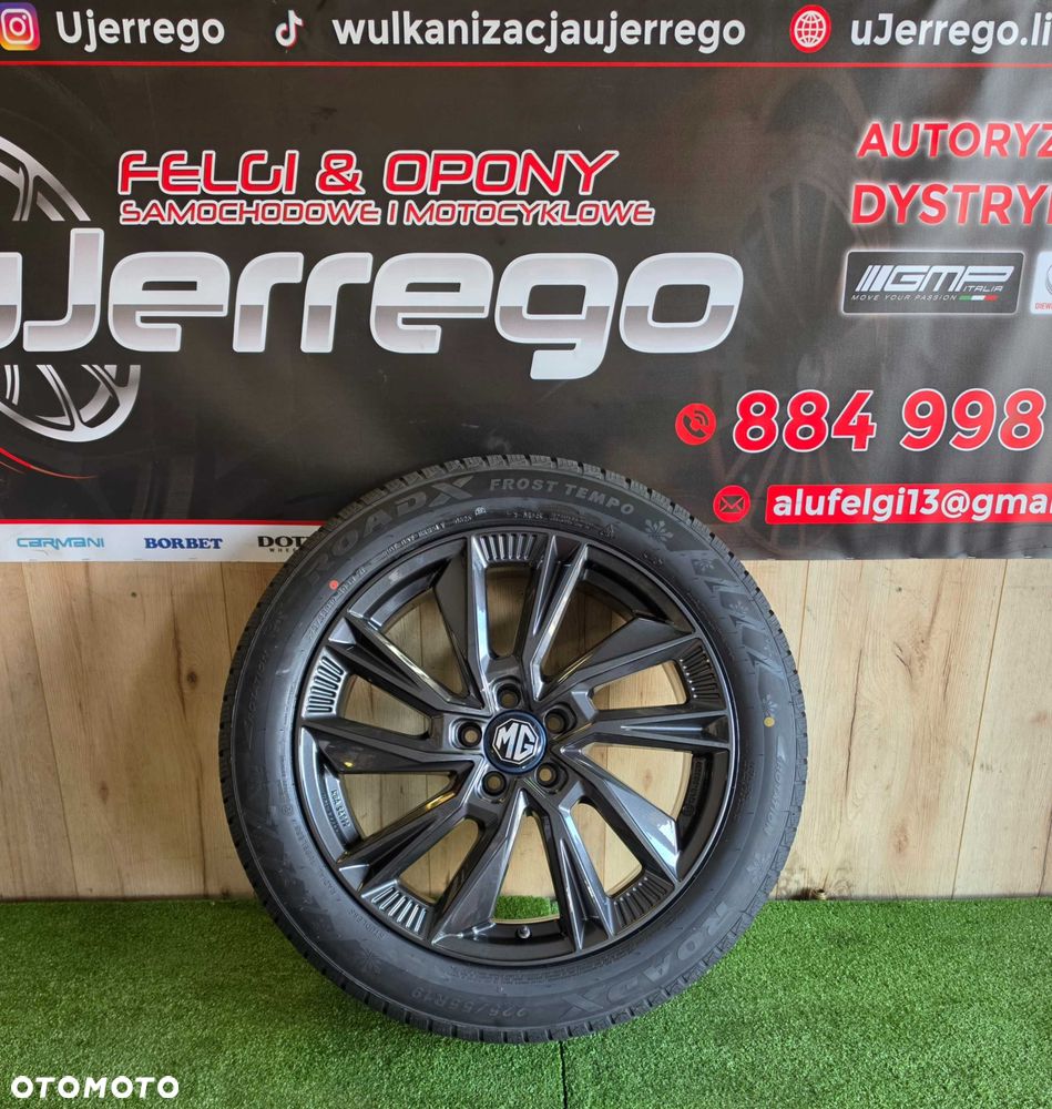 Koła zimowe MG HS 19x5x112 - RoadX Frost Tempo 225/55/R19 + TPMS - 3