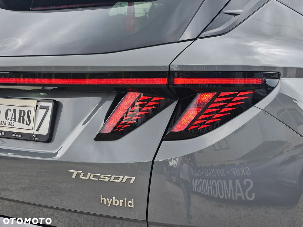 Hyundai Tucson 1.6 T-GDi HEV N-Line 2WD - 17