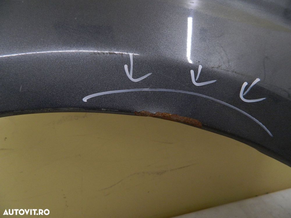 Aripa dreapta fata Toyota Corolla Verso, 2004, 2005, 2006, 2007, 2008, 2009. - 4