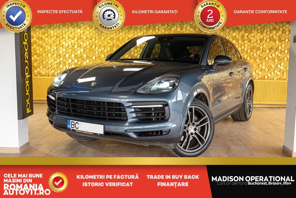 Porsche Cayenne Coupe