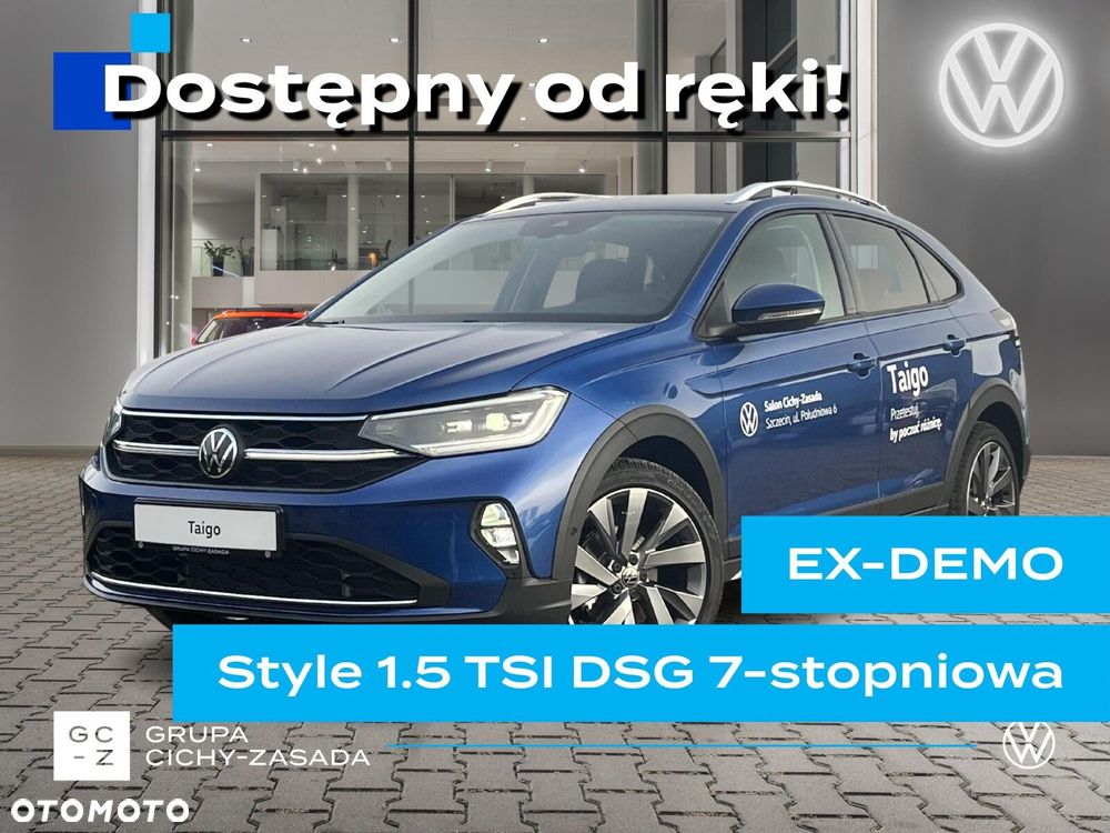 Volkswagen Taigo 1.5 TSI ACT Style DSG - 1
