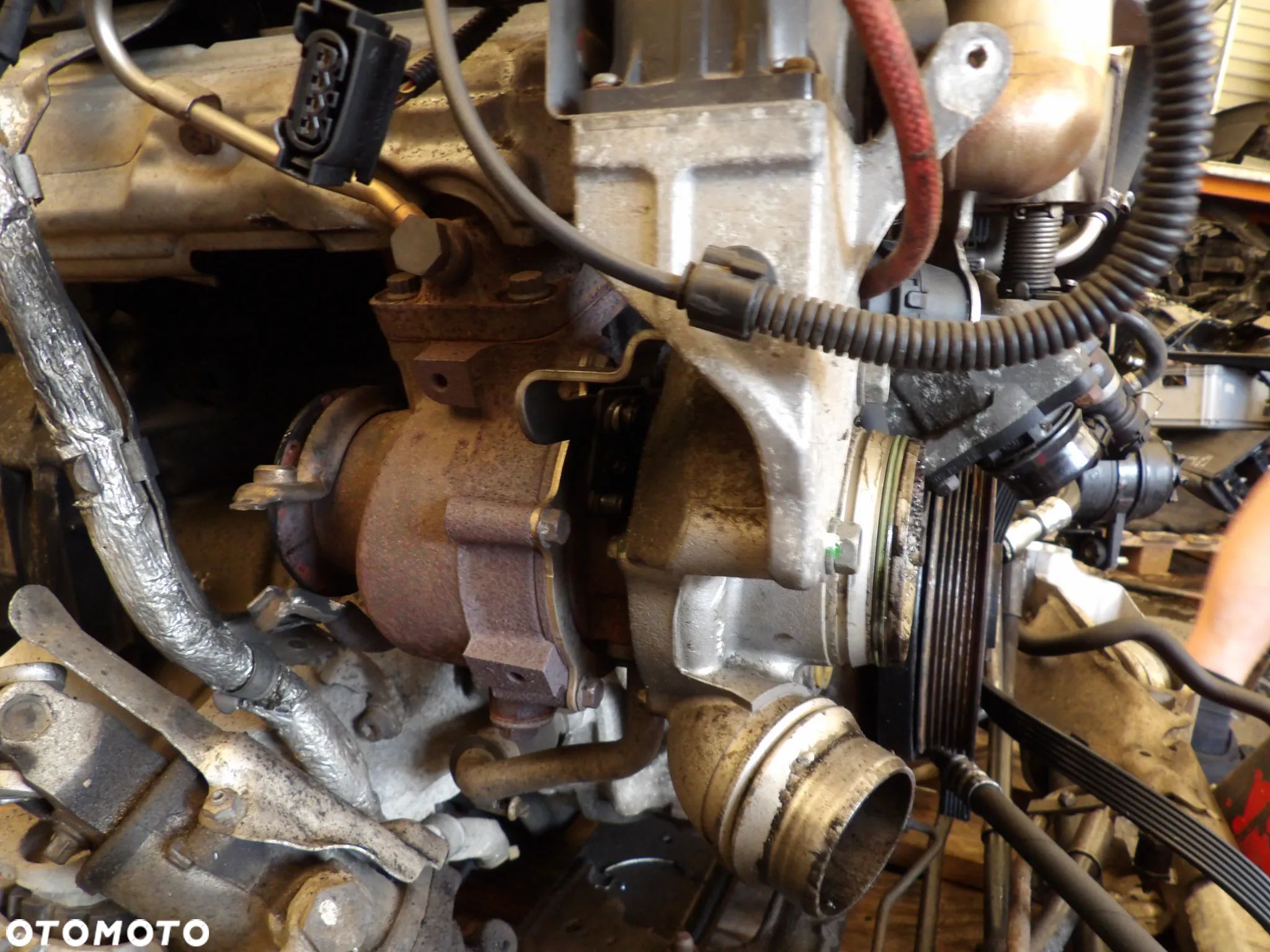 BMW - E84,E87,E90 - KOMPLETNA TURBOSPRĘZARKA Z NASTAWNIKIM - N47D20A - 177KM - NISKI PRZEBIEG - SUPER STAN - 724779 10NL - 1