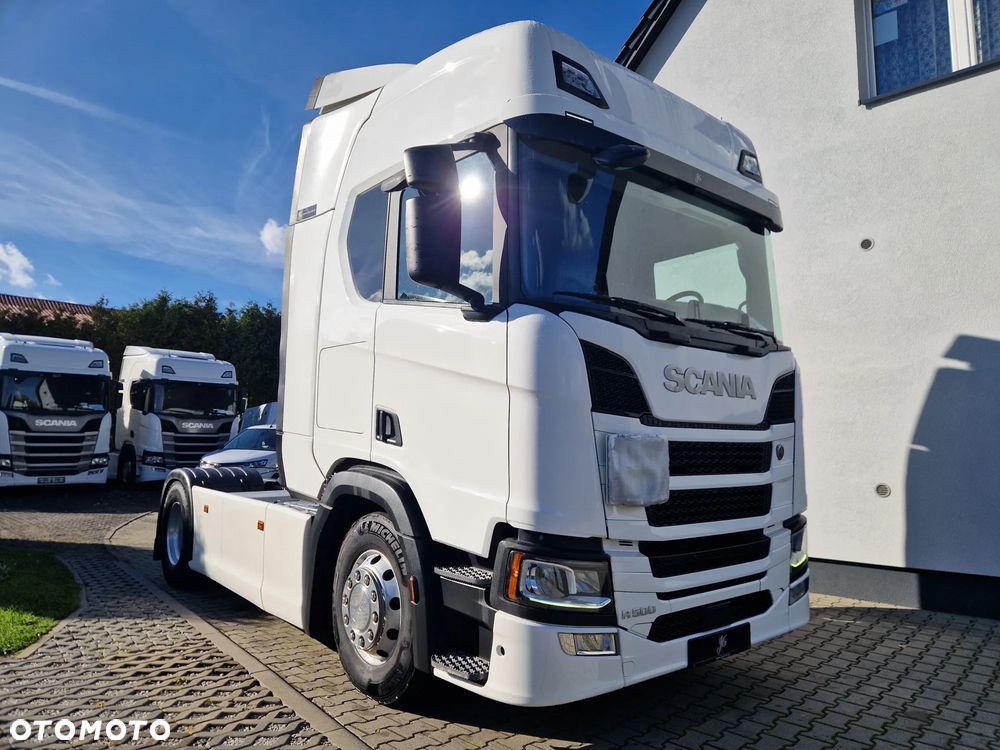 Scania R500 Stary silnik /ADR FL Alu Felgi Automat Retarder Zabudowy Międzyosiowe - 1