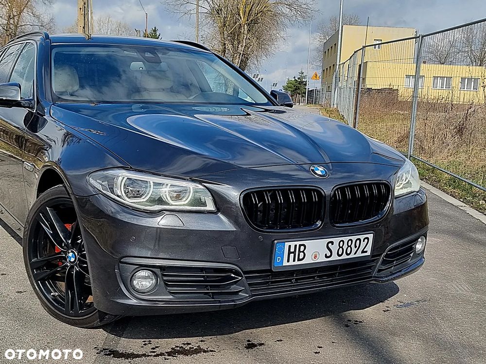 BMW Seria 5 520d Luxury Line sport - 13