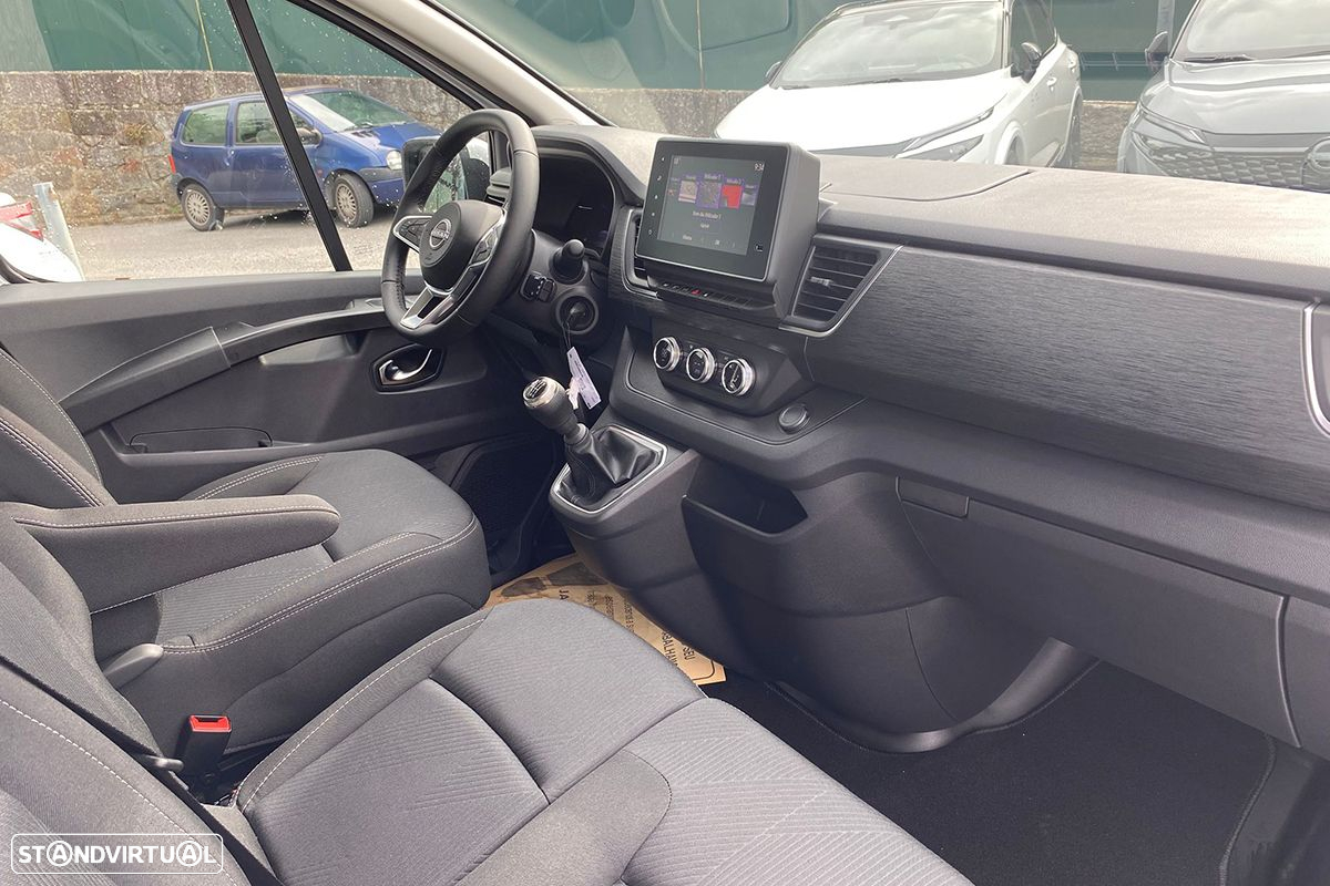 Nissan primastar 2.0 dci l1h1 n-connecta increased payload - 9