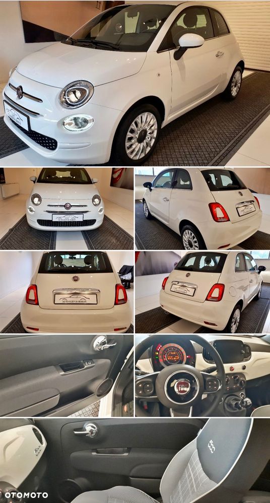 Fiat 500 1.2 Lounge EU6d - 30