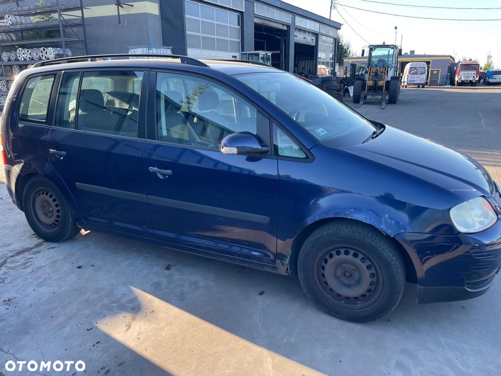 Volkswagen Touran NA CZĘŚCI!!! Kolor: LB5N - 4