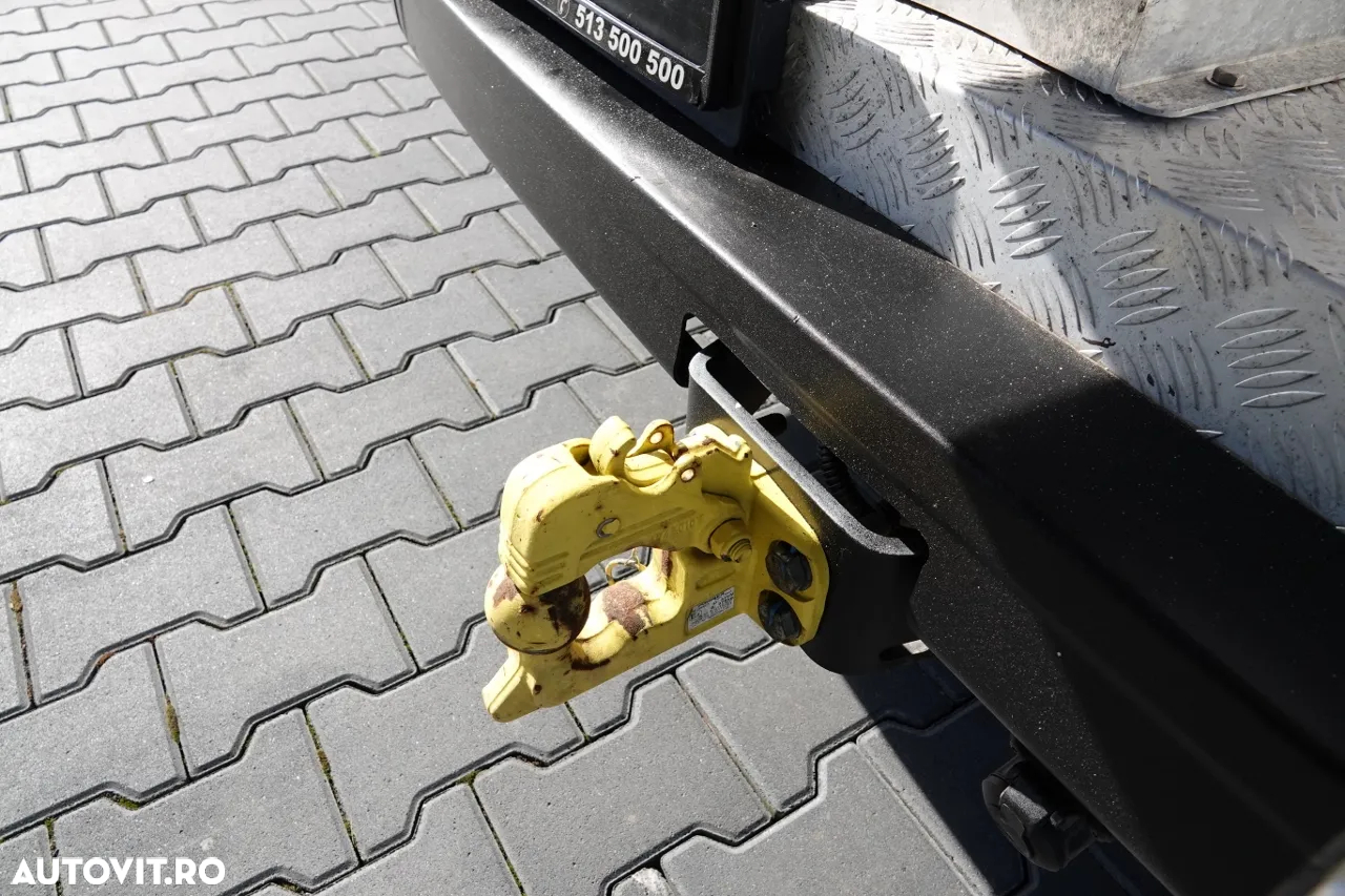 Renault MASTER / BASKET LIFT - 10 metri / 2021 / TABLA + LIFT / DUPA CONTRACTUL DE SERVICE / - 26