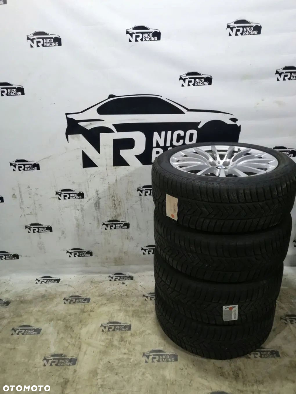 KOŁA ZIMOWE OPONY ZIMA 18 ZIMA BMW 3 G20 G21 BMW 4 G26 BMW 5 G30 6861224 WZ619 - 6