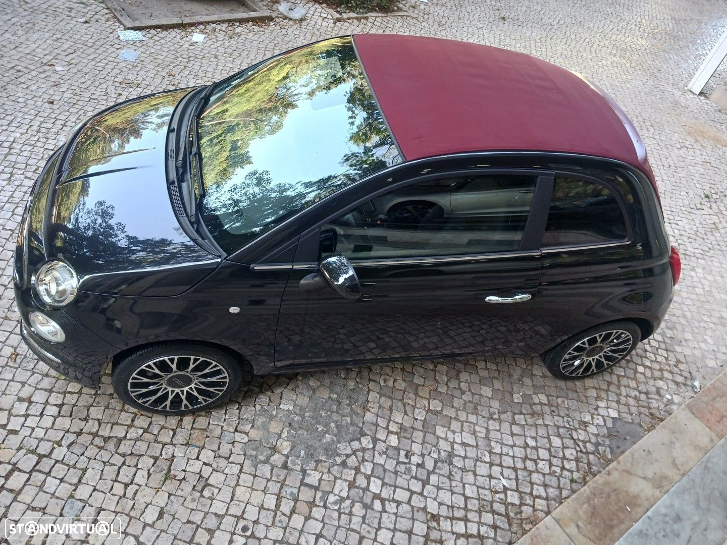 Fiat 500C 1.0 Hybrid - 9