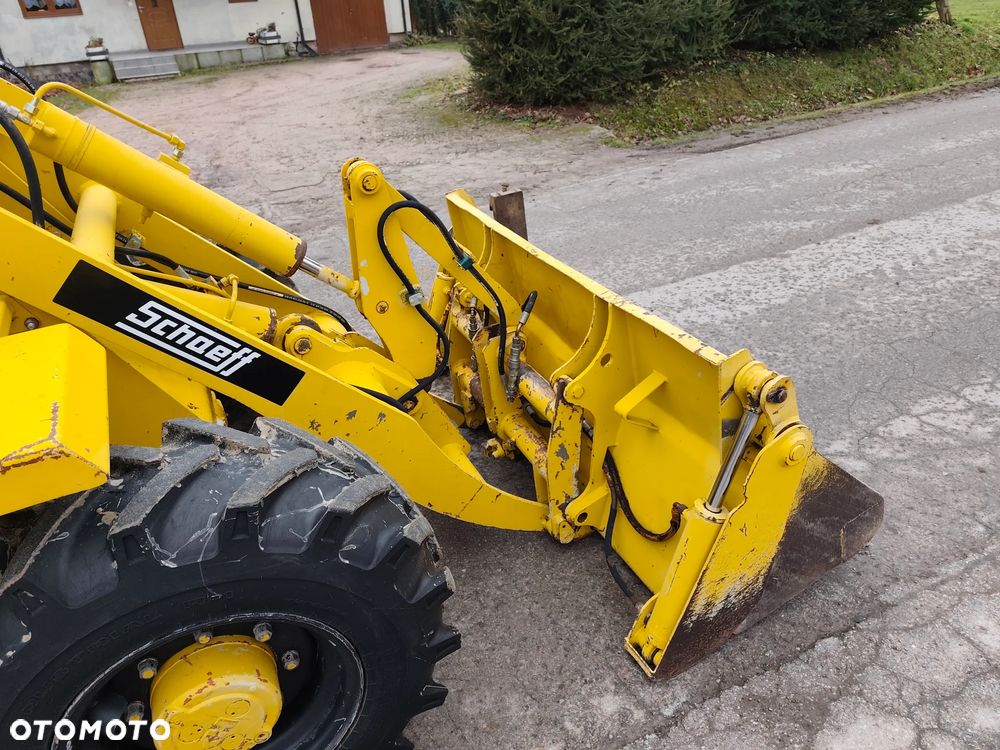 Schaeff SKL831/Zeppelin/Łyżka Szczęka Paleciak/6800mth/ - 10