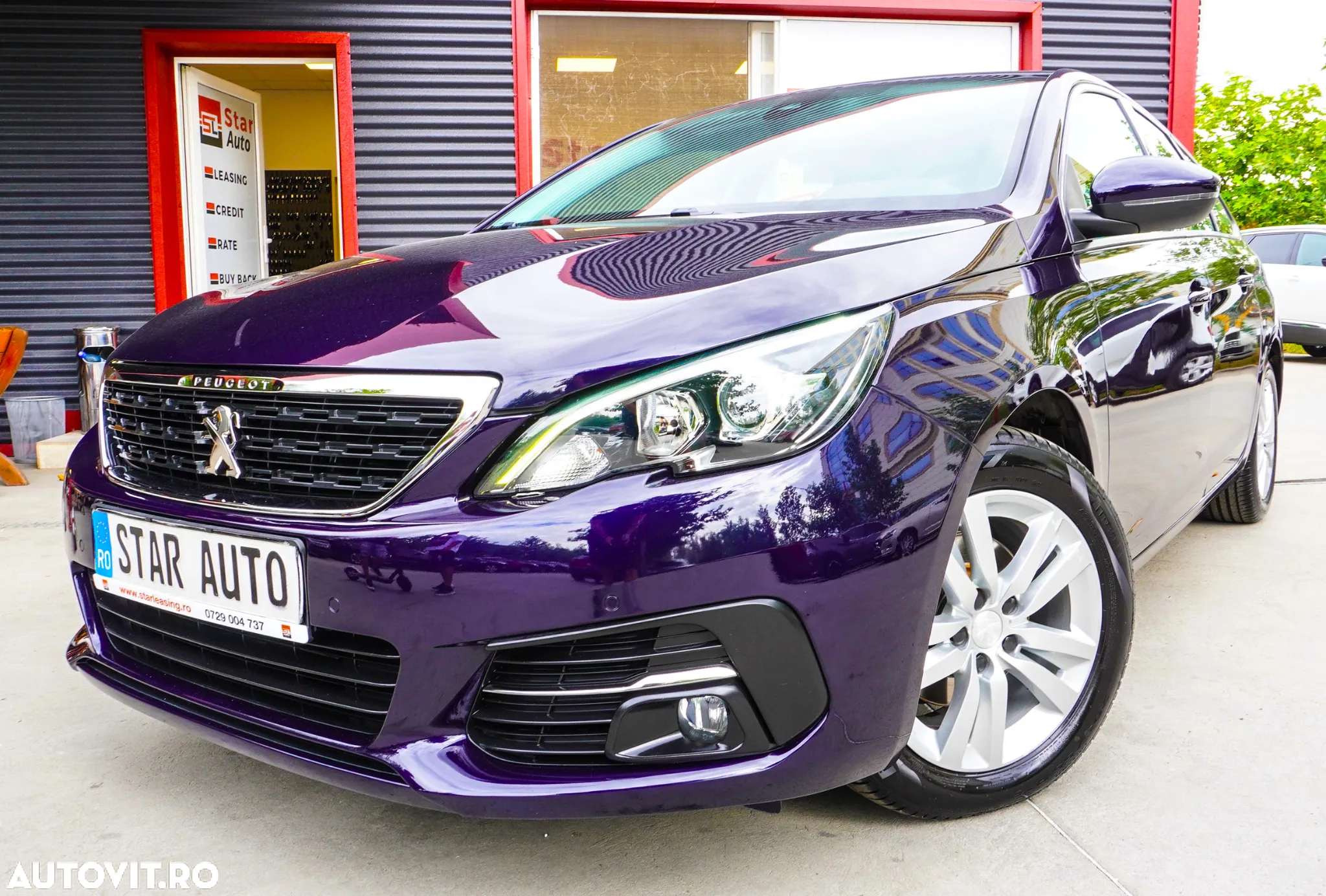 Peugeot 308 SW 1.5 BlueHDi FAP STT EAT8 Allure - 2