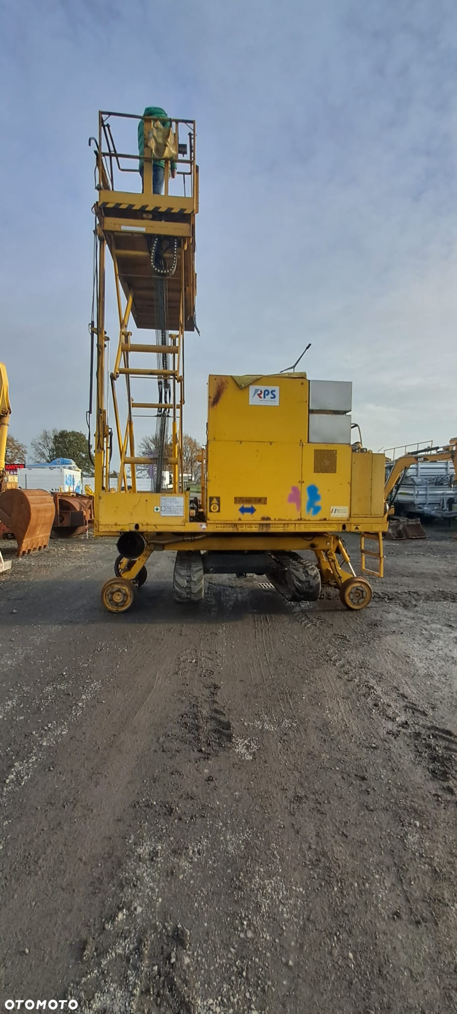 Inny Dwudrogowy podnośnik koszowy NEOTEC ELAN 00B - 32