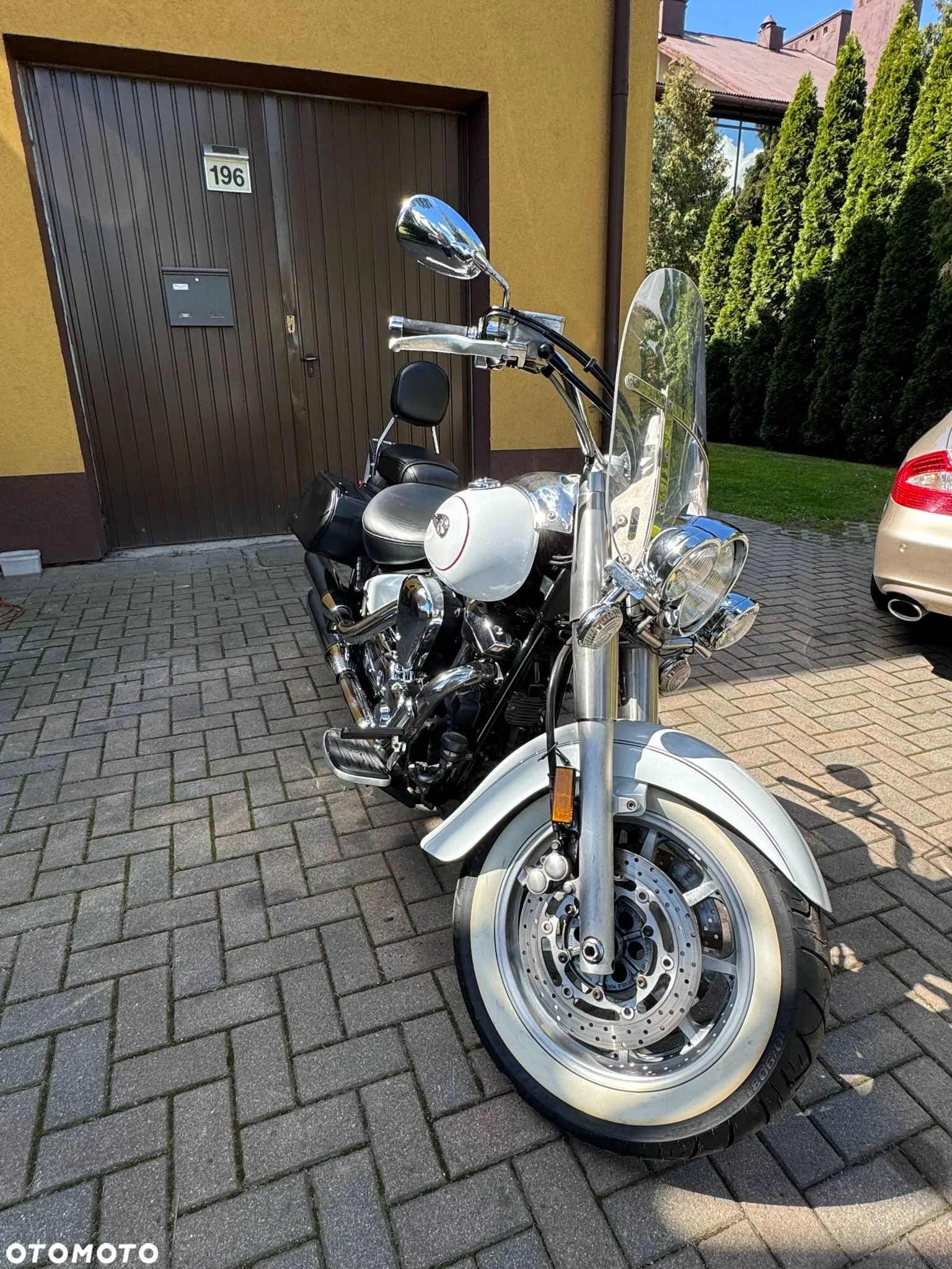 Yamaha Road Star - 1