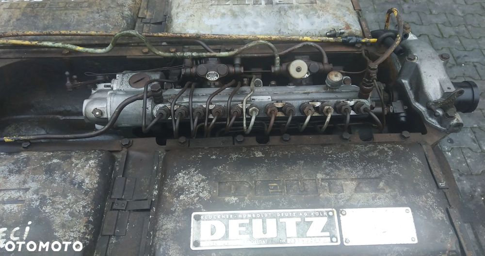 Silnik DEUTZ A 12L 614 A12L614 Engine Agregat Przesiewacz Lokomotywa - 7
