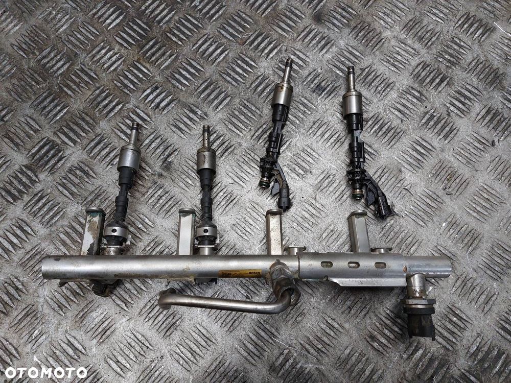 LISTWA WTRYSKOWA GALAXY MK2 1.6 ECOBOOST SCTi CJ5G-9H487-BA CJ5G-9F593-AA - 5