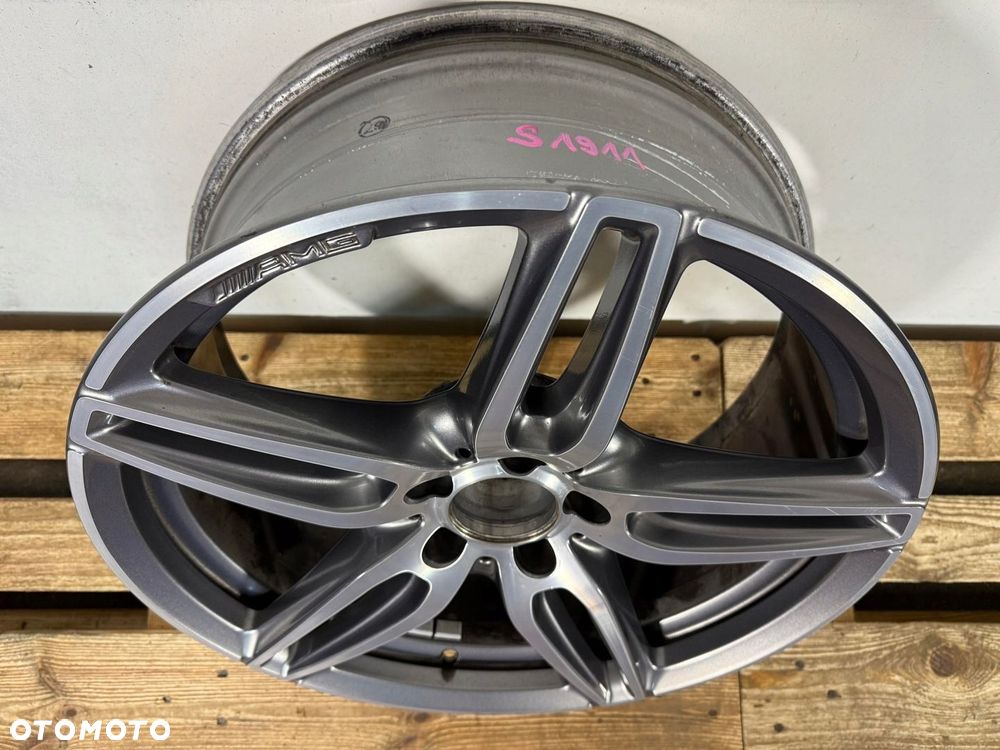 FELGA ALUMINIOWA MERCEDES E-KLASA W213 AMG 2016- 19" 8.0 A2134013800 CALA - 5