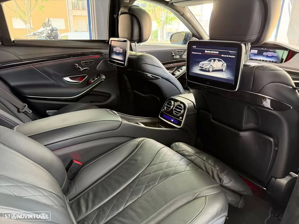Mercedes-Benz S 350 (BlueTEC) d L 4Matic 7G-TRONIC - 55