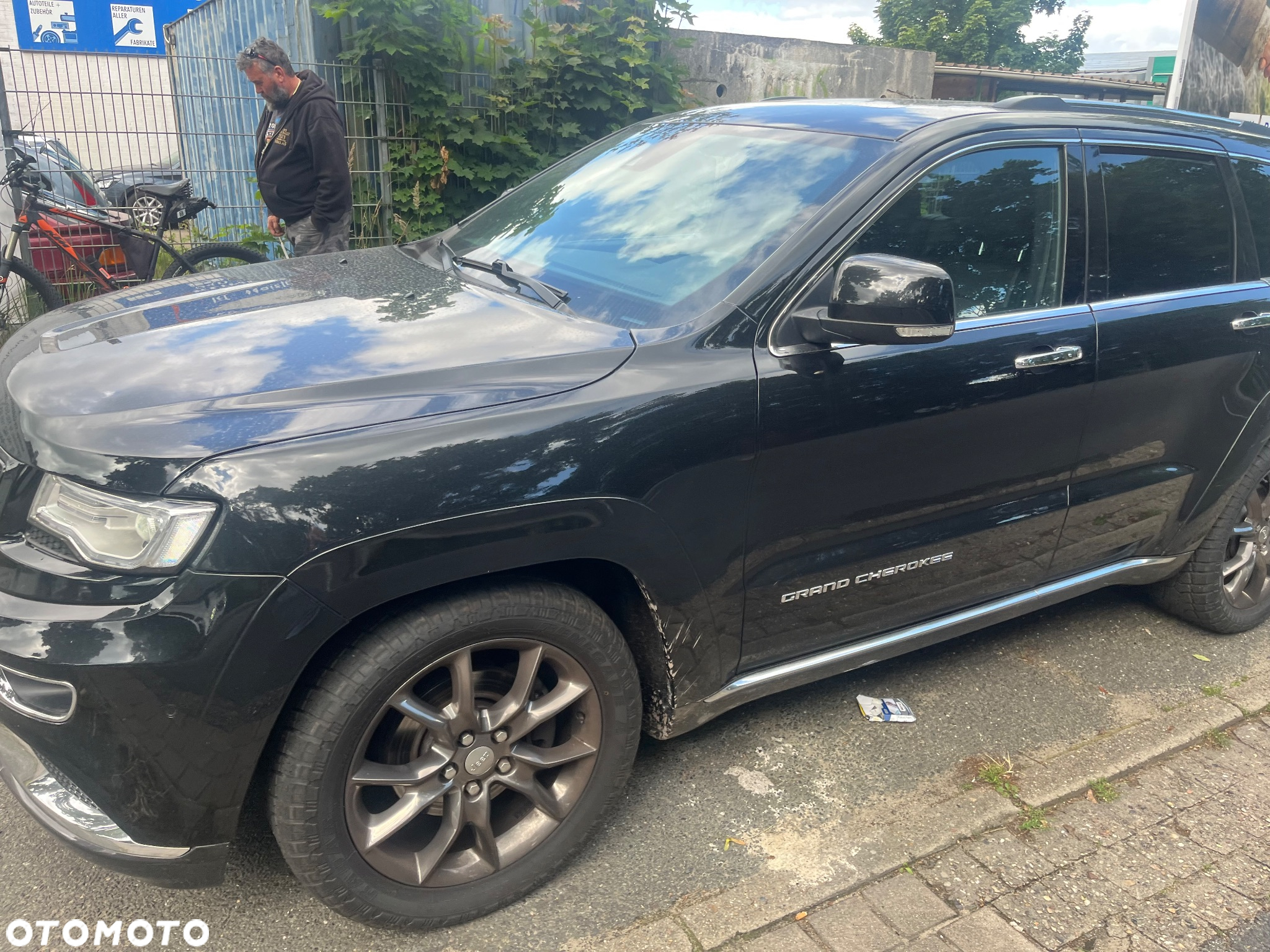 Jeep Grand Cherokee 3.0 CRD Overland Summit Platinum