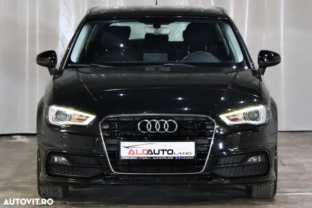 Audi A3 1.6 TDI ack (clean diesel) S line Sportpaket - 36