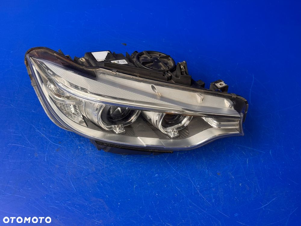 PRAWY BI XENON NIESKRETNA BMW F32 F33 F36 KOMPLETNA EU bdb - 2