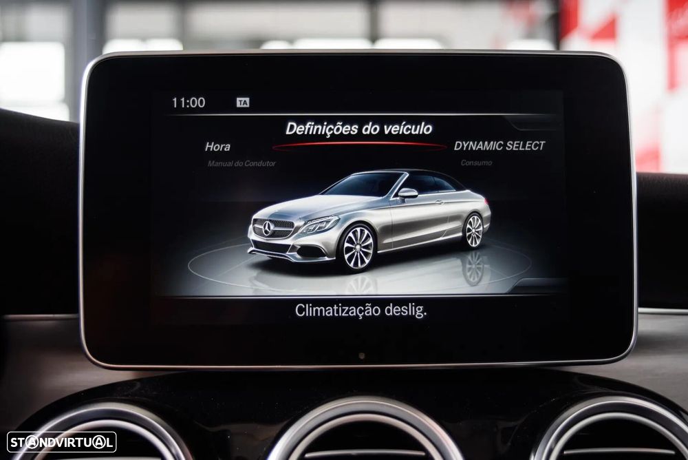 Mercedes-Benz C 250 d Cabrio Aut. - 53