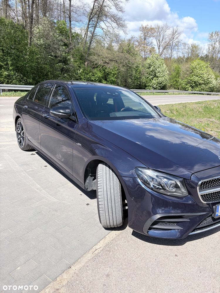 Mercedes-Benz Klasa E AMG 53 4Matic AMG Speedshift 9G-TCT - 2