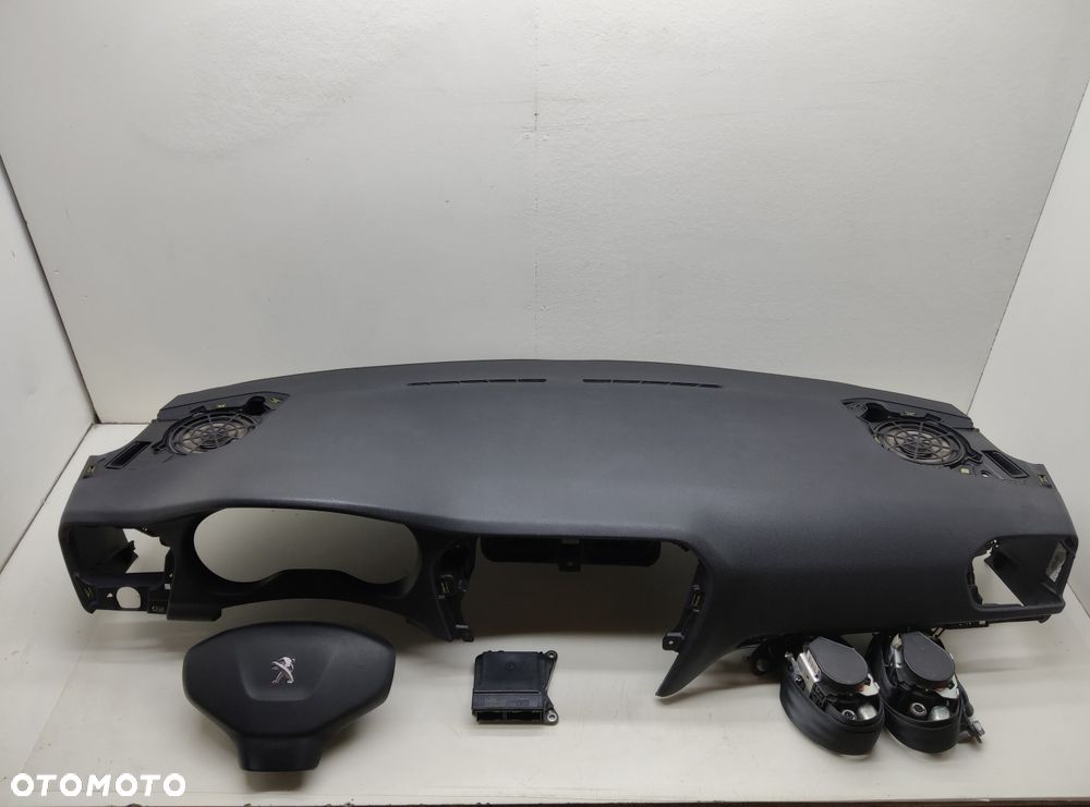 PEUGEOT 301 DESKA ROZDZIELCZA AIRBAG