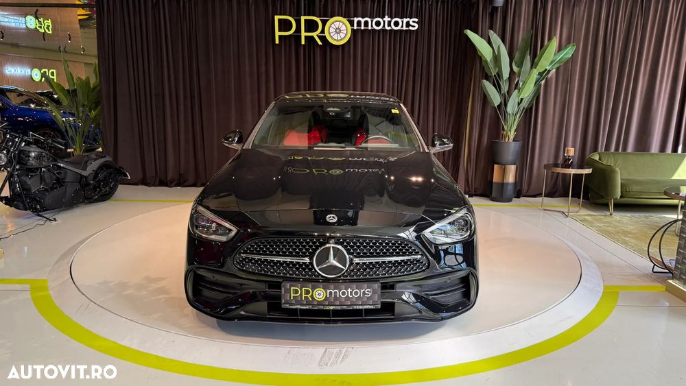 Mercedes-Benz C 200 9G-TRONIC AMG Line - 11