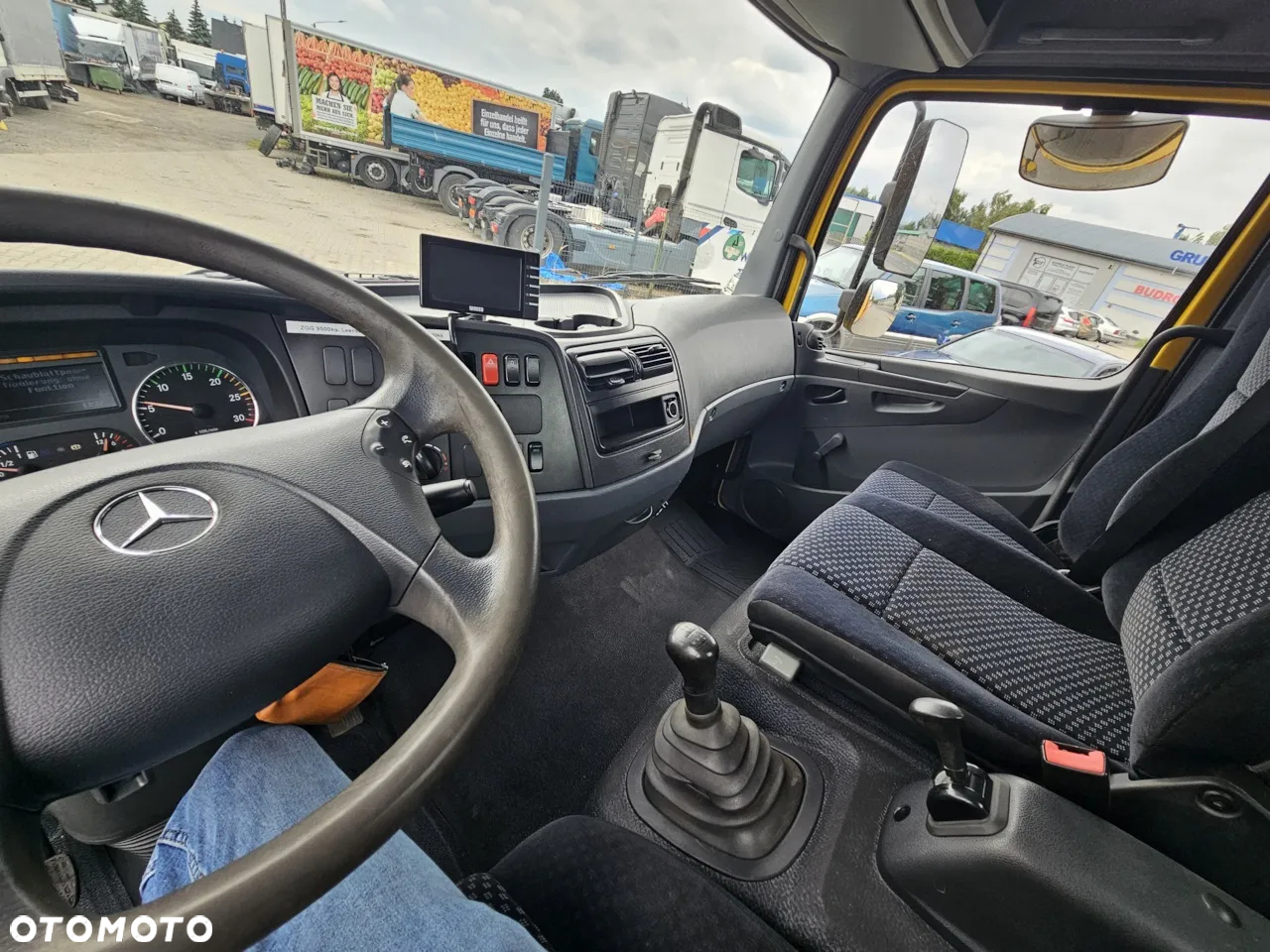Mercedes-Benz Atego 1018 //2011r //73 tys km// Meiller Kipper - 10