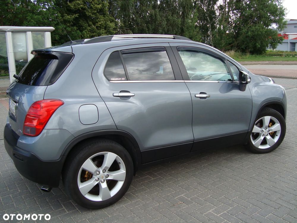 Chevrolet Trax 1.7 D LTZ - 7