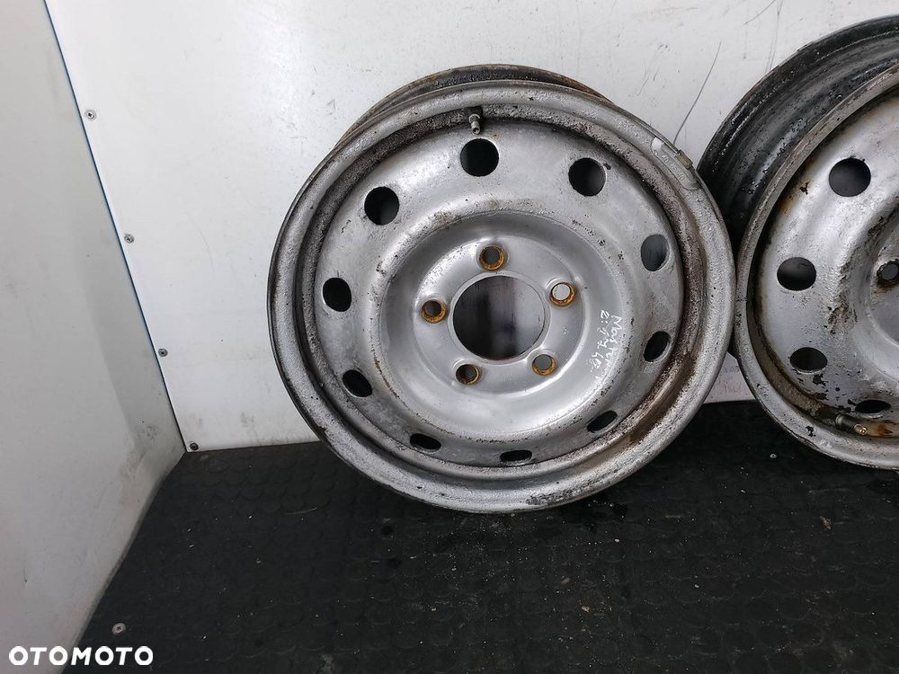 FELGI STALOWE KOMPLET 16 RENAULT MASTER II 6JX16  ET66 5X130 - 2