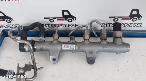 Rampa injectoare VW Audi Seat Skoda 1.4 TDI motor CUS CYS CUT 2015 2016 2017 2018 04b130093 - 2