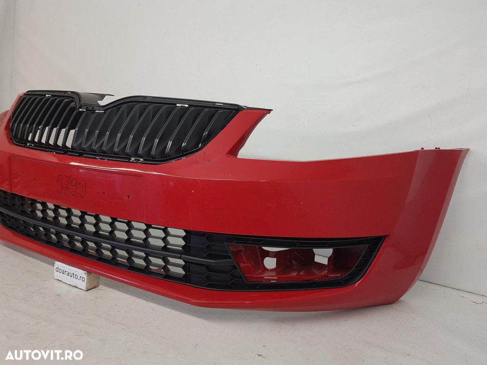 Bara fata Skoda Octavia 3 dupa 2012 - 4